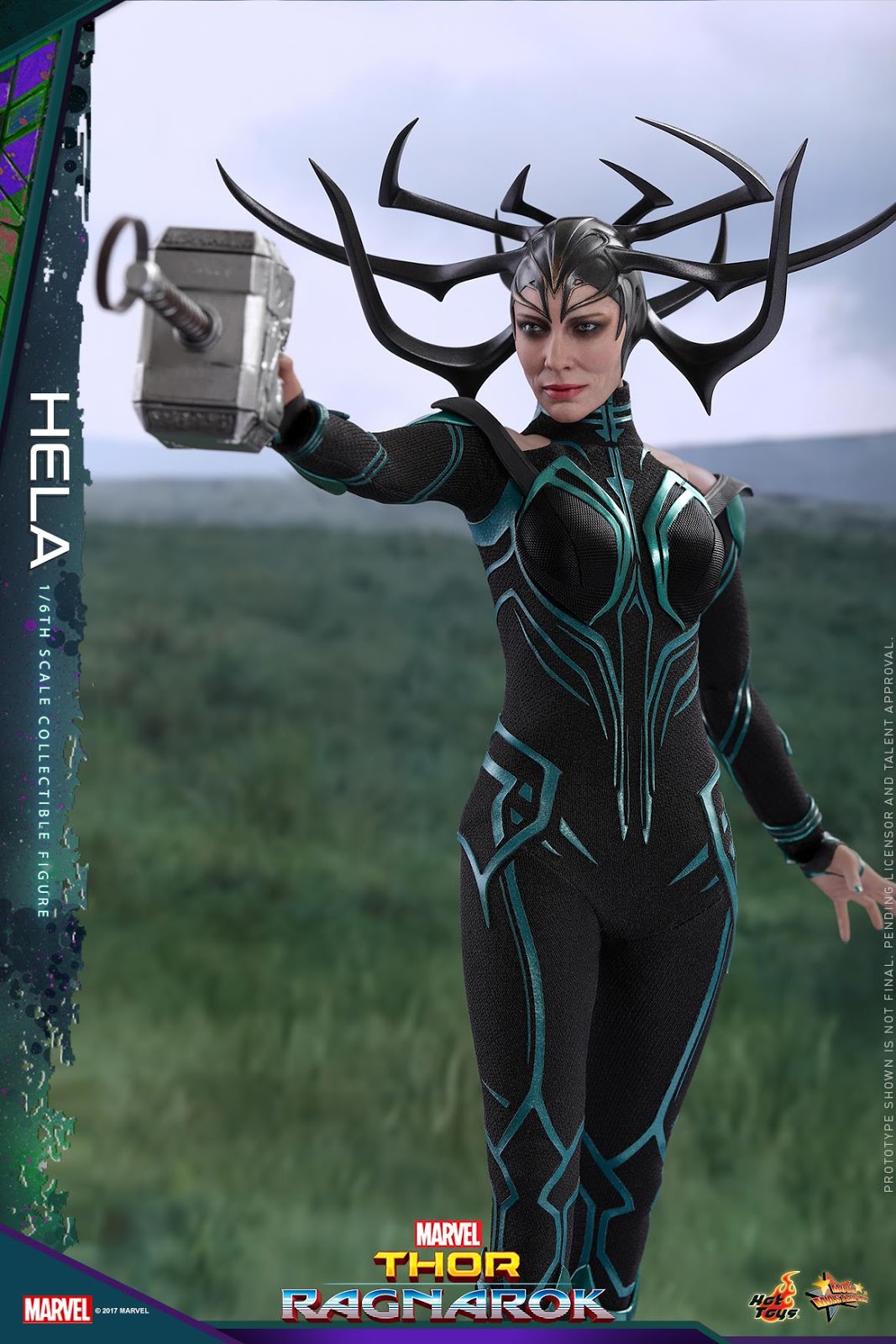 Hot Toys Thor Ragnarok HELA.