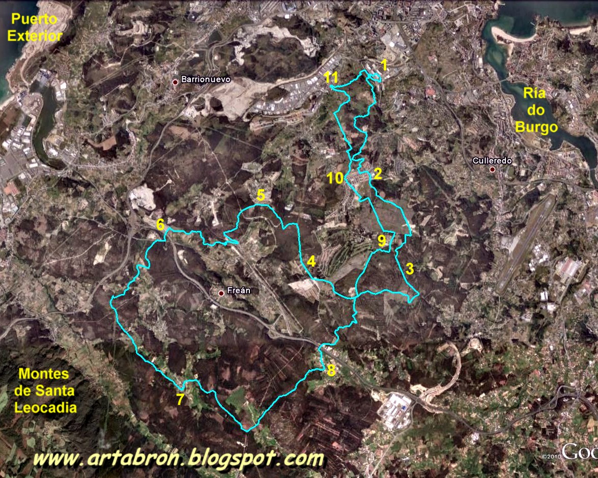 ARTABRÓN A ZAPATEIRA CANZOBRE