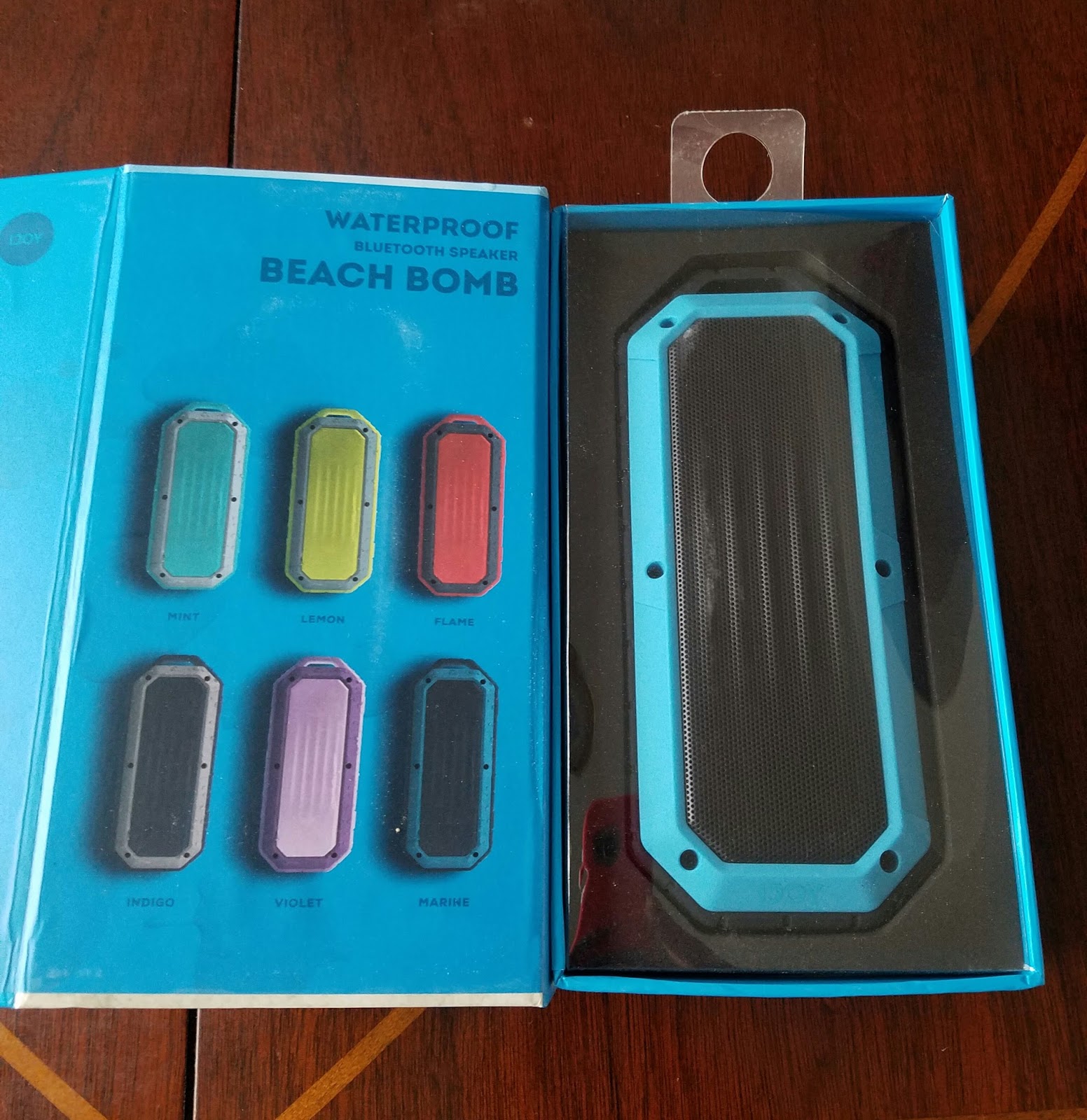 ijoy beach bomb speaker