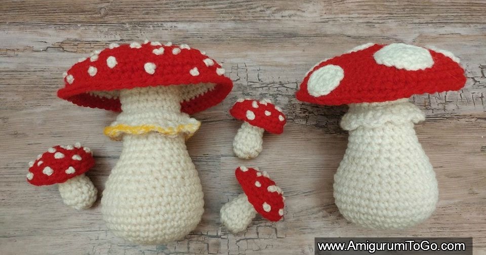 crochet-mushroom-6-inch-pattern-free