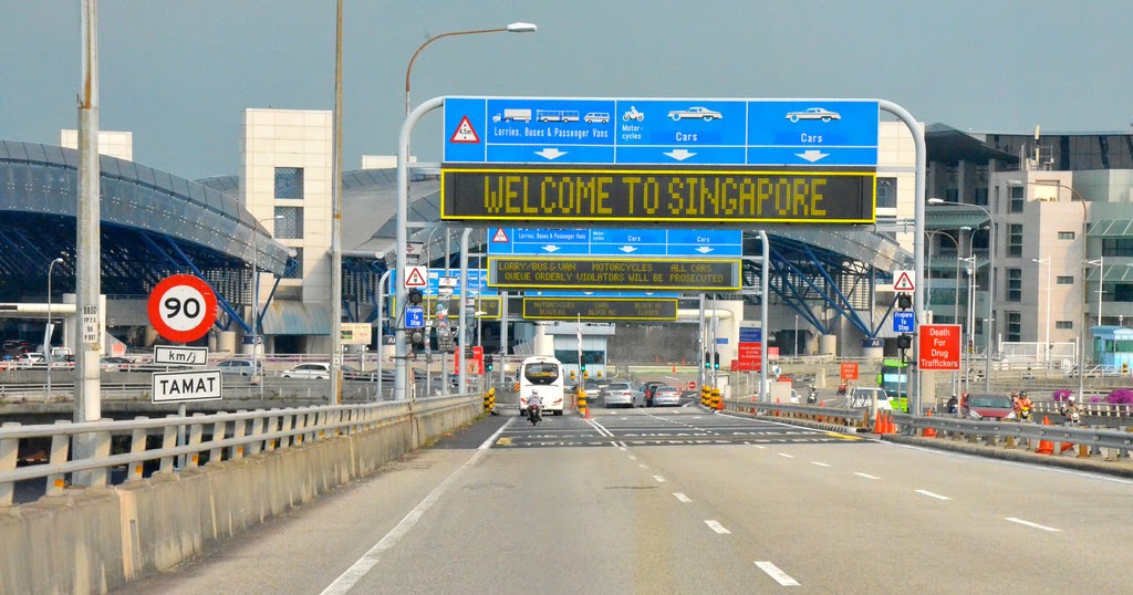 ASEAN Kaleidoscope Crossing the border Johor Bahru and Singapore