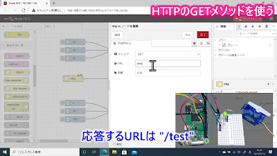 http inノード