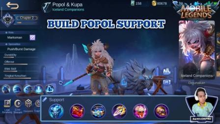 Build Hero Popol dan Kupa Support Build Hero Popol dan Kupa Support