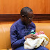Okowa receives baby born during PDP campaign rally