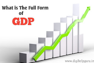 What is the full form of gdp