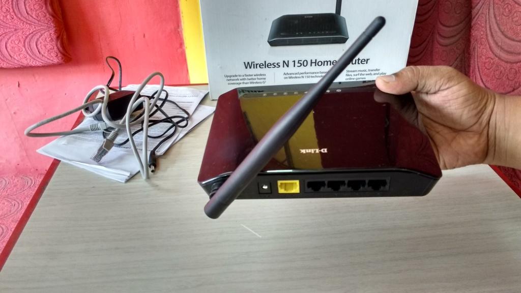 Learn New Things: D-Link Wi-Fi Router (DIR-600M Wireless N150) Price, Spec, Unboxing