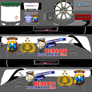 Livery Bussid Polisi Shd - livery truck anti gosip Livery Bussid Polisi Shd - livery truck anti gosip