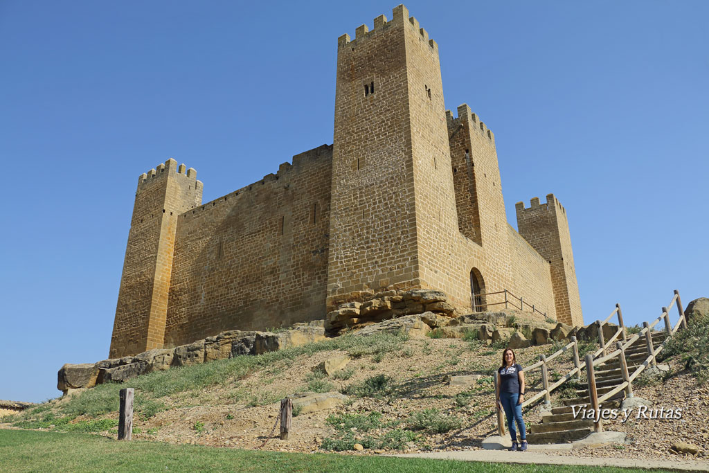 Castillo de Sádaba, Comarca de las cinco villas, Zaragoza