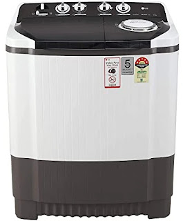 LG 8 kg 5 Star Semi-Automatic Top Loading Washing Machine LG 8 kg 5 Star Semi-Automatic Top Loading Washing Machine