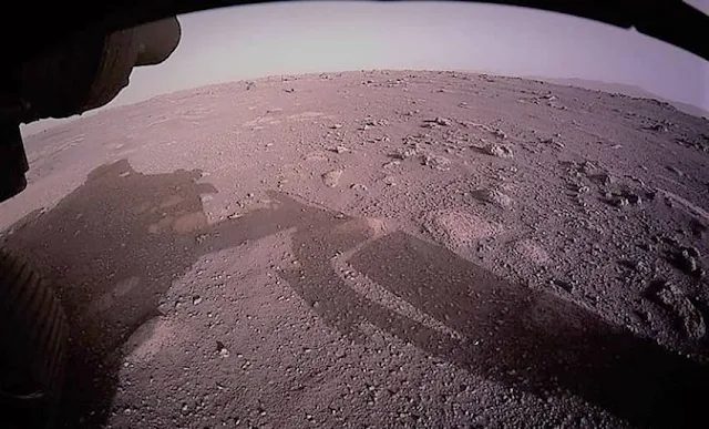 La NASA revela misterioso audio grabado por Perseverance en Marte