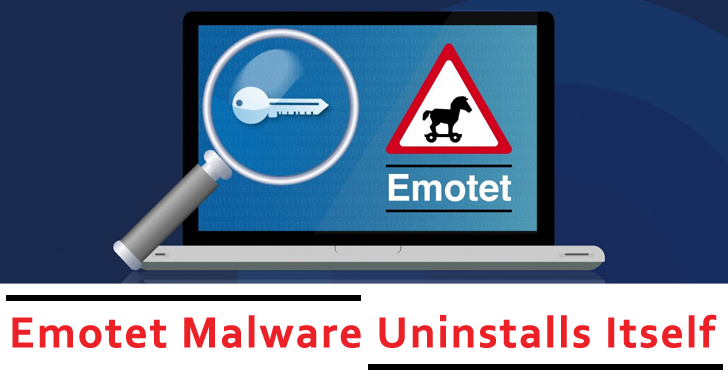 Emotet Malware Uninstalls Itself From All The Infected Computers World Wide