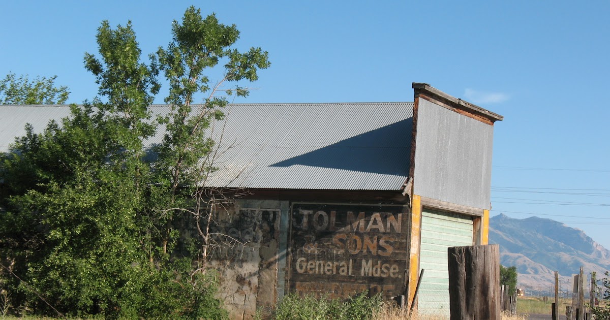 Historical Honeyville Utah Honeyville Churches