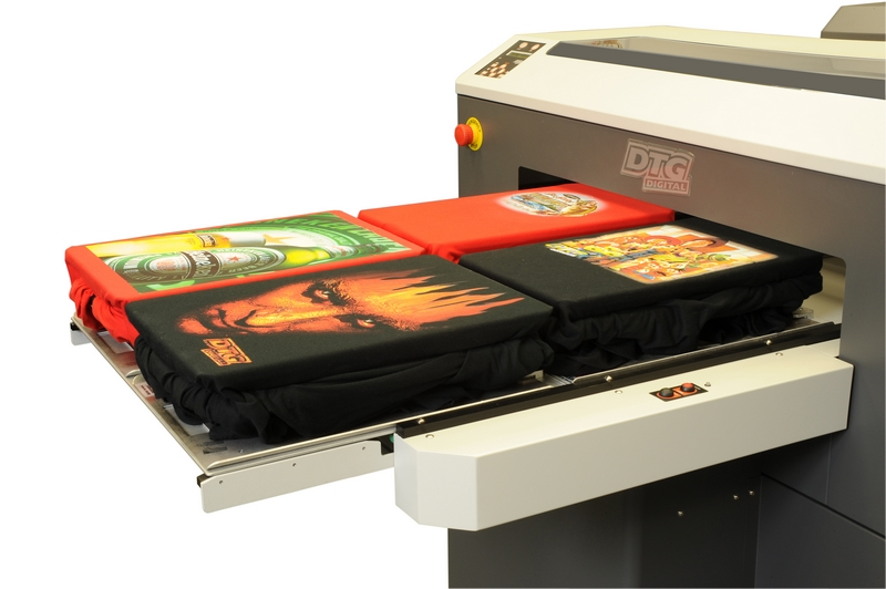 Printer DTG - DTGDigital M4 - Manual dan Digital Sablon