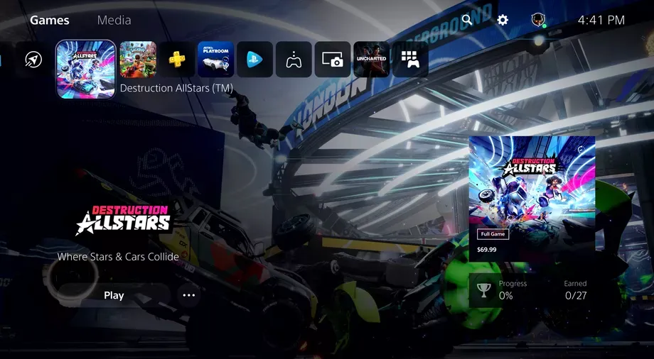 Sony ofrece una mirada en profundidad a la interfaz de usuario de PlayStation 5 en un nuevo video
