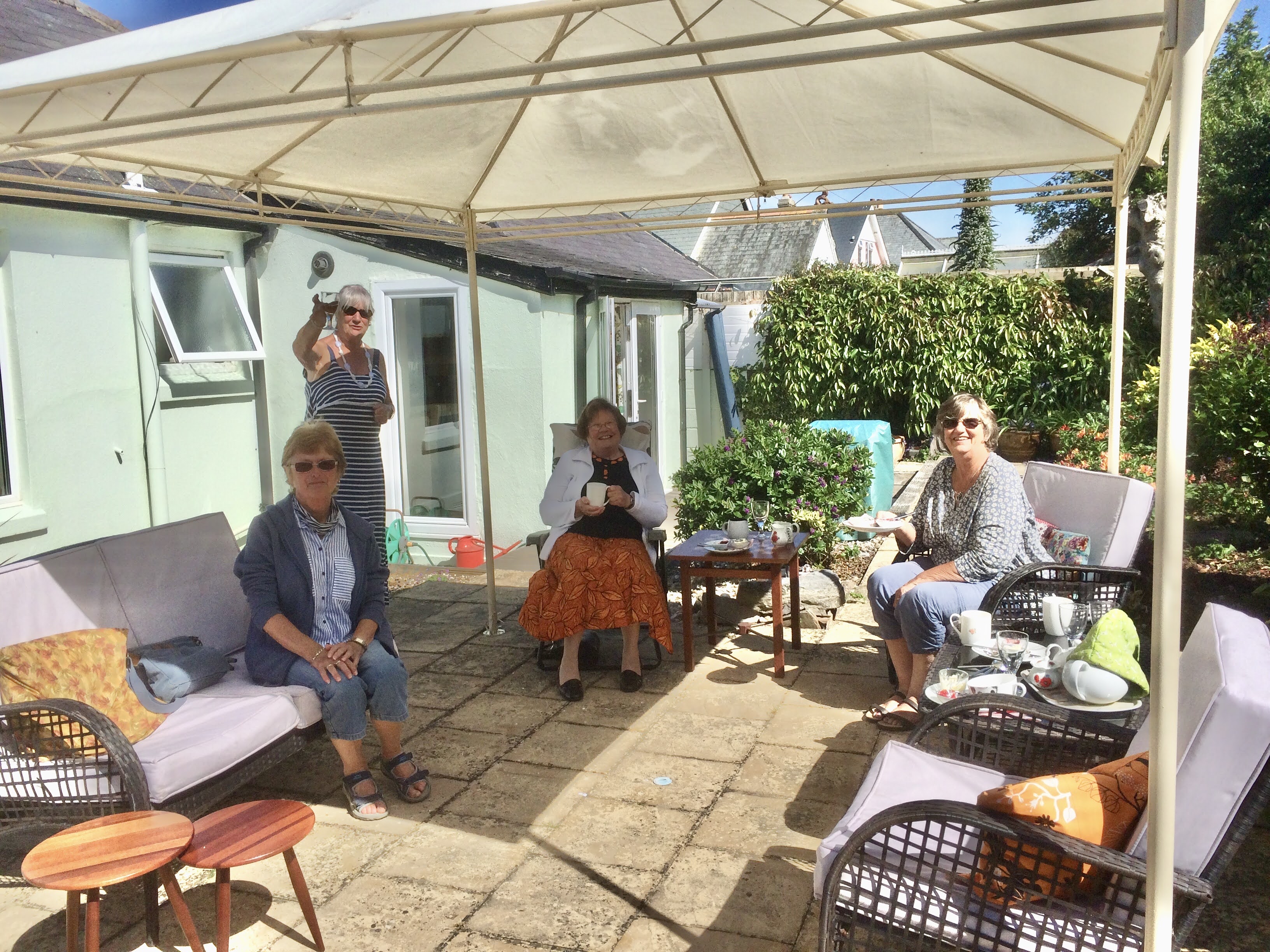 Brixham WI Cream Teas taking place all over Brixham today!