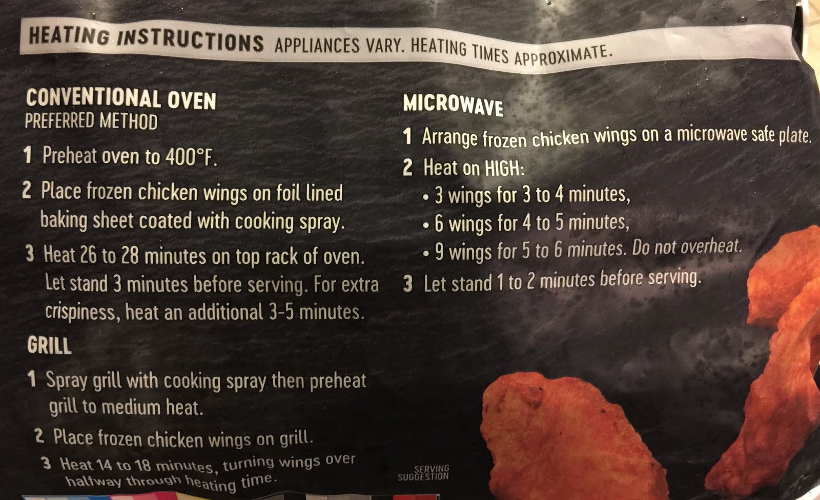 Tyson Buffalo Hot Wings Review (5 LB bag)