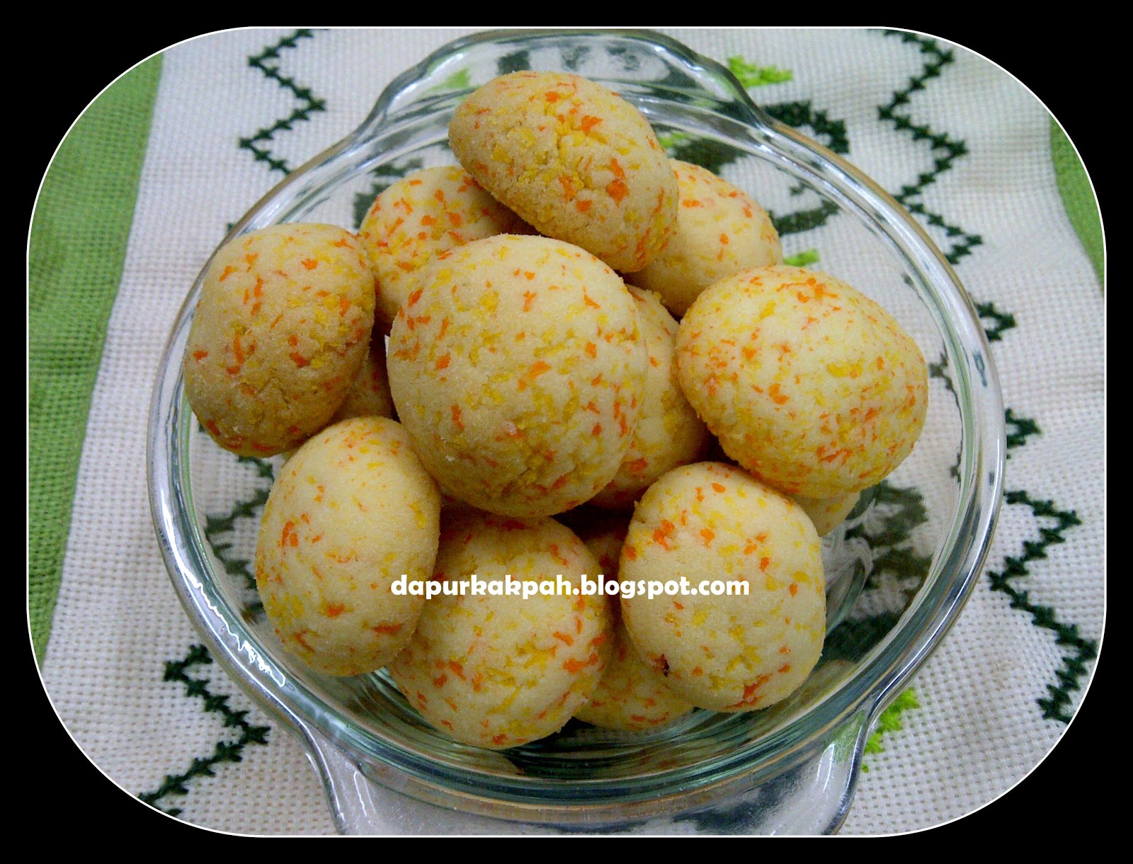 Dapur Kak Pah Potato Bread Crumb Cookies