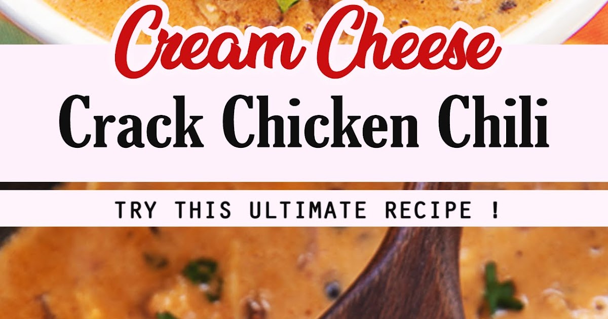 CREAM CHEESE CRACK CHICKEN CHILI 3 SECONDS