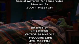 Sesame Street Bedtime with Elmo credits