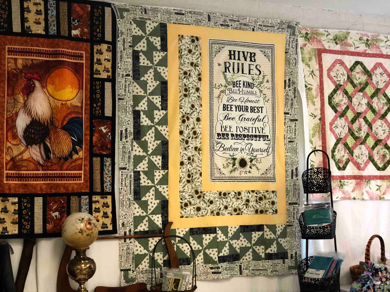 Cat Patches Quilt Shop Copper Canyon Quilting, Lake Havasu City, Arizona