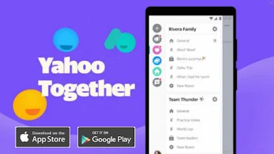 تحميل تطبيق الدردشة الجديد Yahoo Together الأندرويد و الايفون