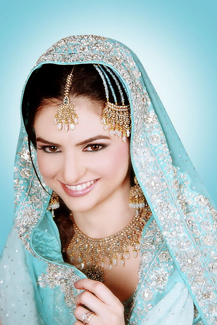 Latest indian Wedding Dresses Jewelry and Makeup