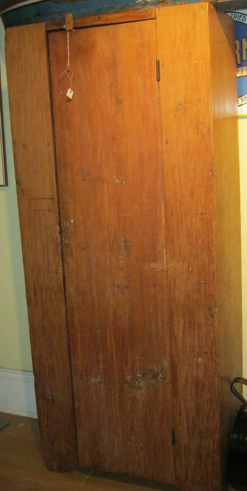 Funk & Gruven A-Z: PRIMITIVE PINE JAM CUPBOARD