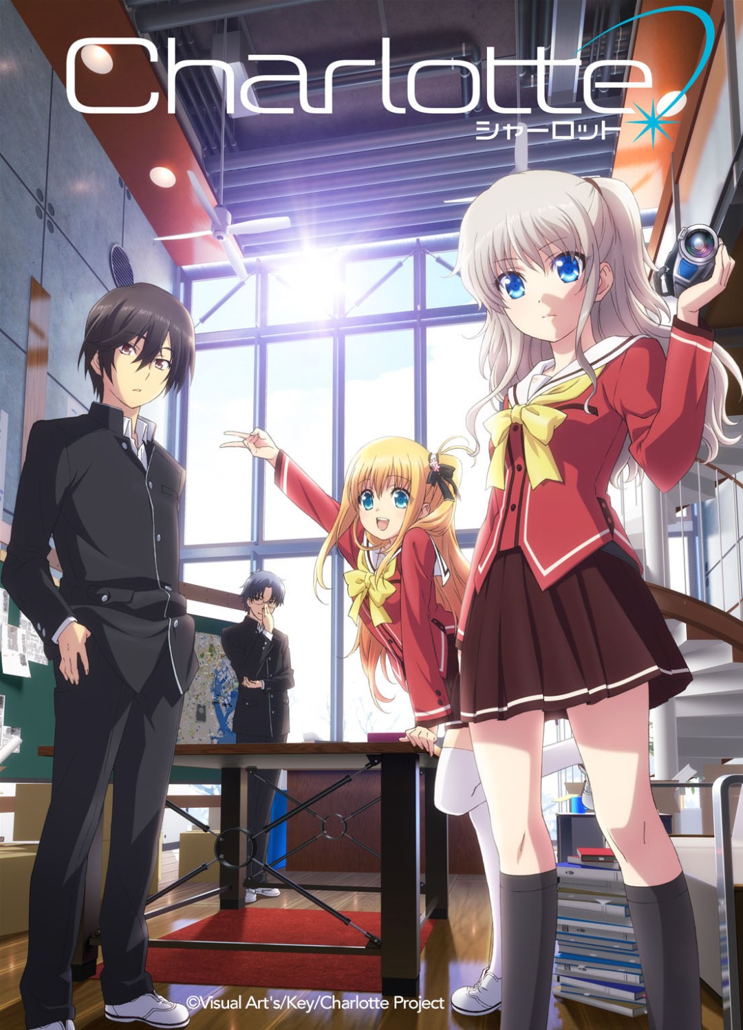 Anime Review Charlotte Cerita Yang Mengejutkan Namun Gagal Dalam Eksekusi Akhir