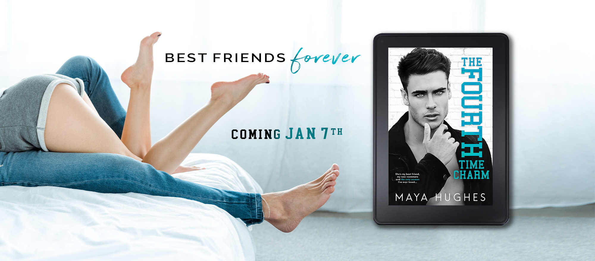 Nadine's Obsessed with Books The Fourth Time Charm (Fulton U 4) by