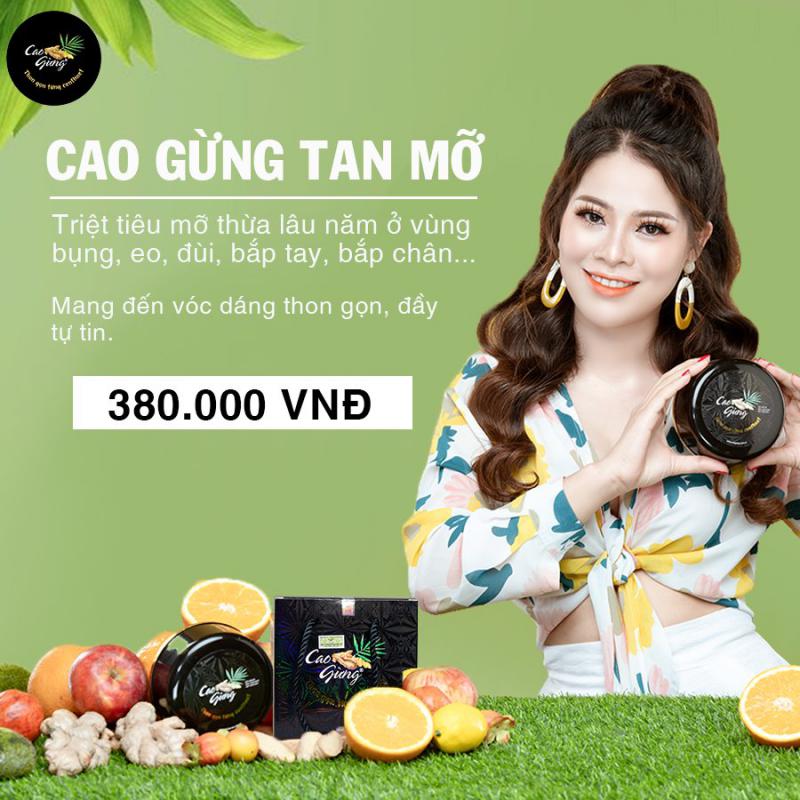 [Thiên Nhiên Việt] Cao Gừng 250 Gram