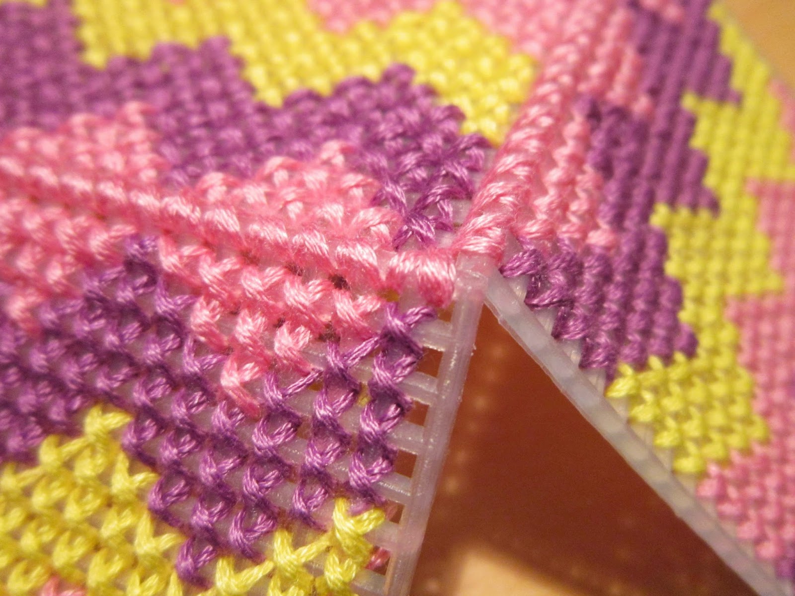 Always Arty Plastic Canvas Box