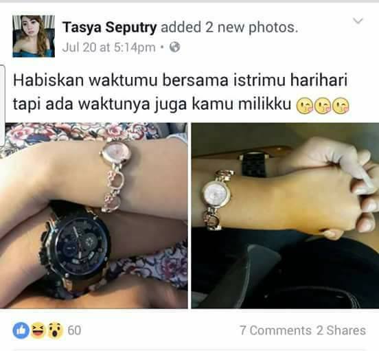 Jangan Sampai Suami Anda Tergoda, Wanita Ini Bangga dan Pamer kalau Dirinya Pelakor, Lihat Statusnya.. Jangan Sampai Suami Anda Tergoda, Wanita Ini Bangga dan Pamer kalau Dirinya Pelakor, Lihat Statusnya..