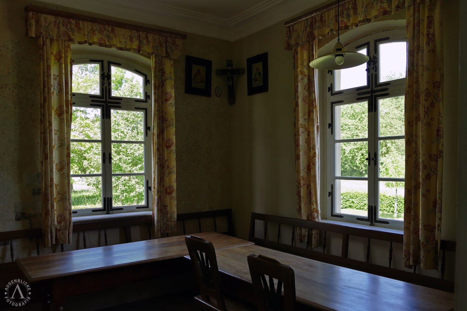 Augenblicke Fotografie Das Jagdschlösschen aus Eyerlohe