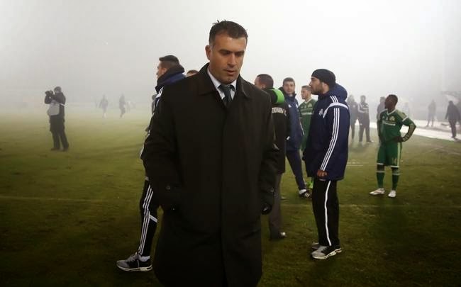 "Το ποδόσφαιρό μας νοσεί"