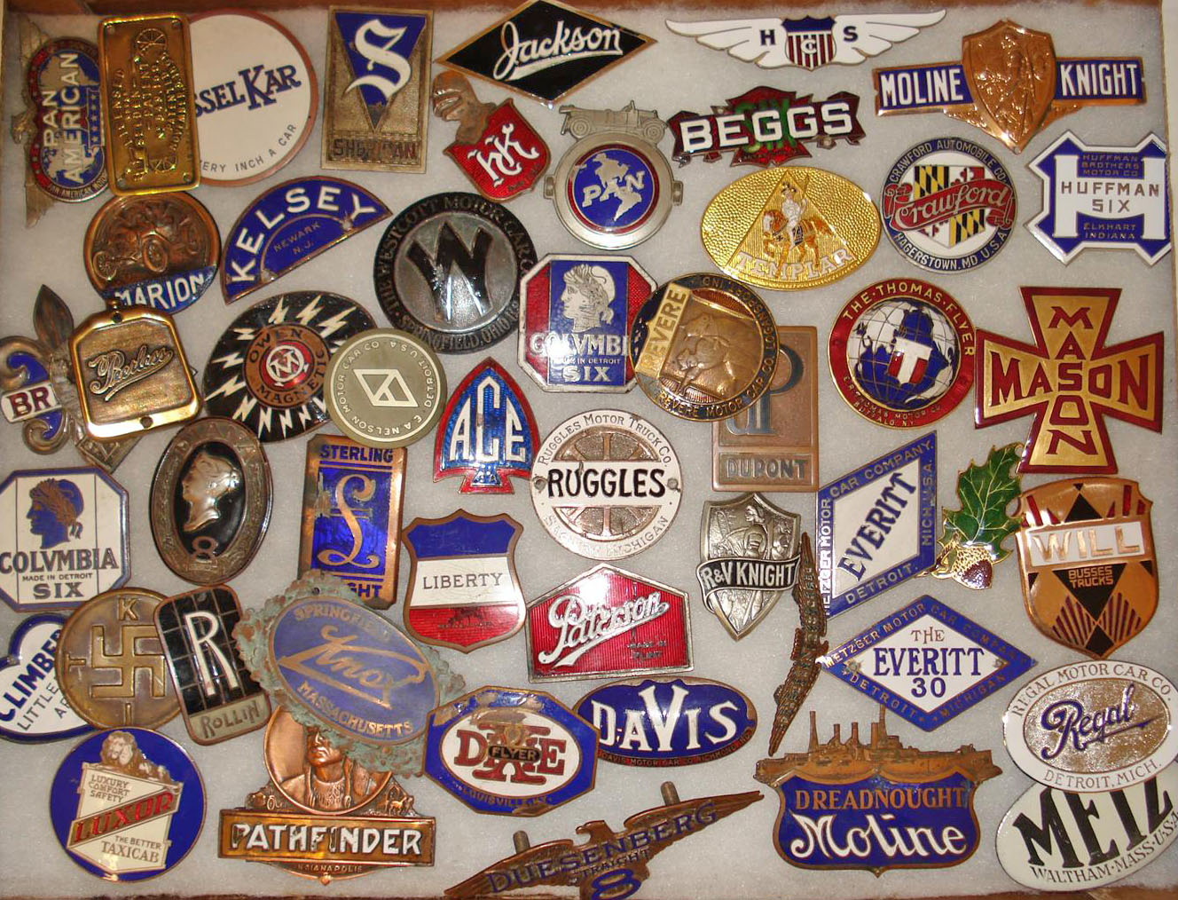 American Auto Emblems American Auto Emblems and Nameplates