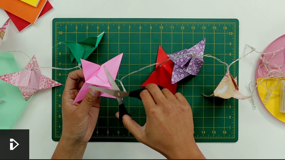 crimson kettle Origami