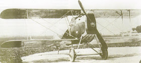 An Ansaldo A1 Balilla similar to those flown by Leopoldo  Eleuteri towards the end of the First World War