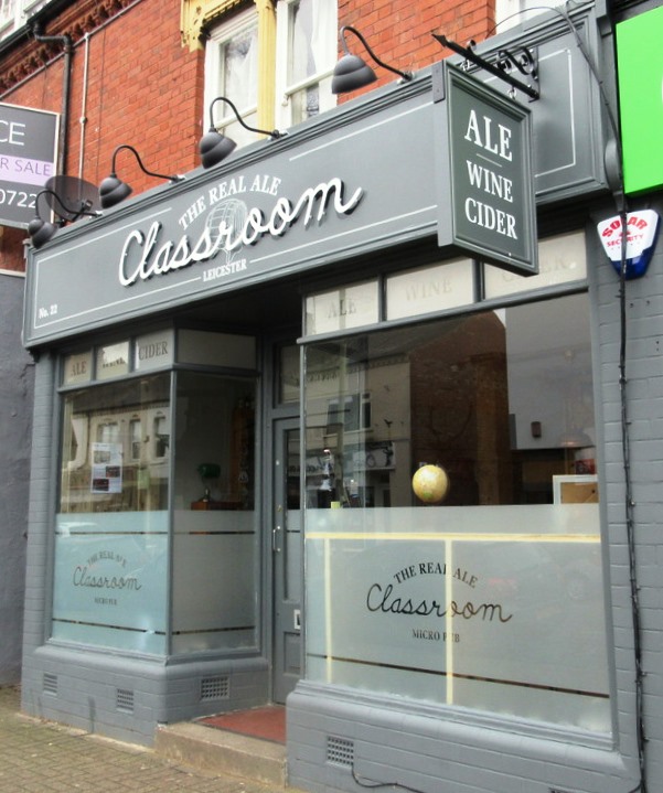 Liberal England The Real Ale Classroom, Leicester