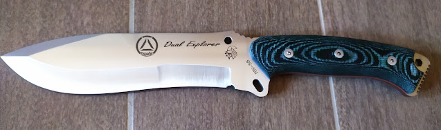Cuchillo Dual Explorer Prepper España