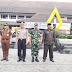 Danramil Kokap Kodim Kulon Progo Mengikuti Upacara Hari Kesehatan Nasional