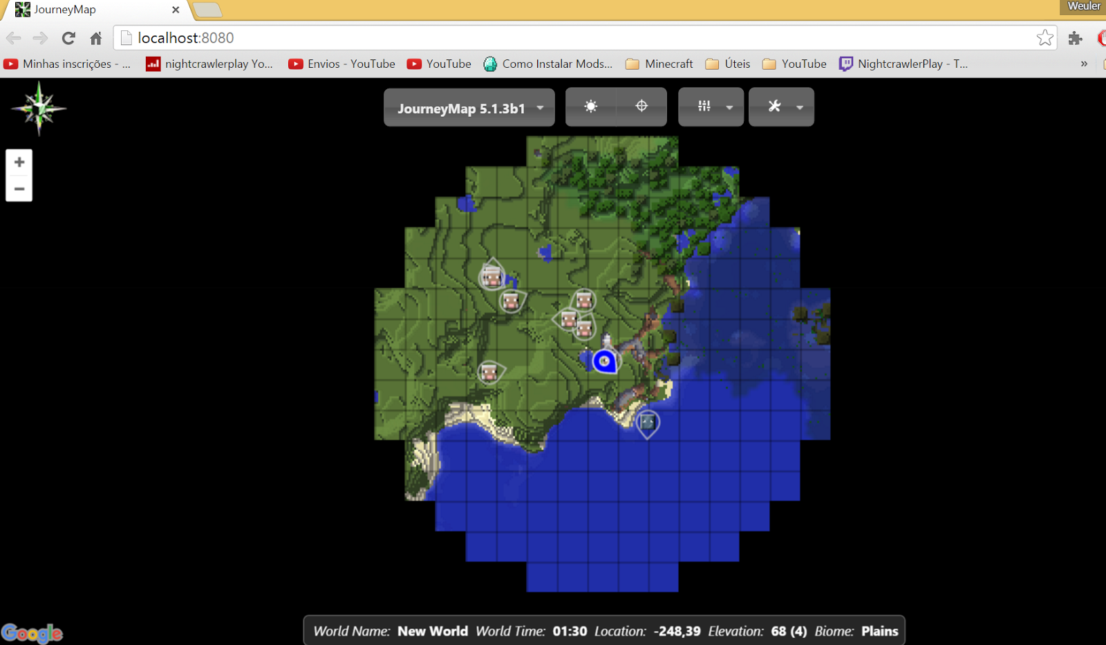 journey map mod minecraft 1.16.5
