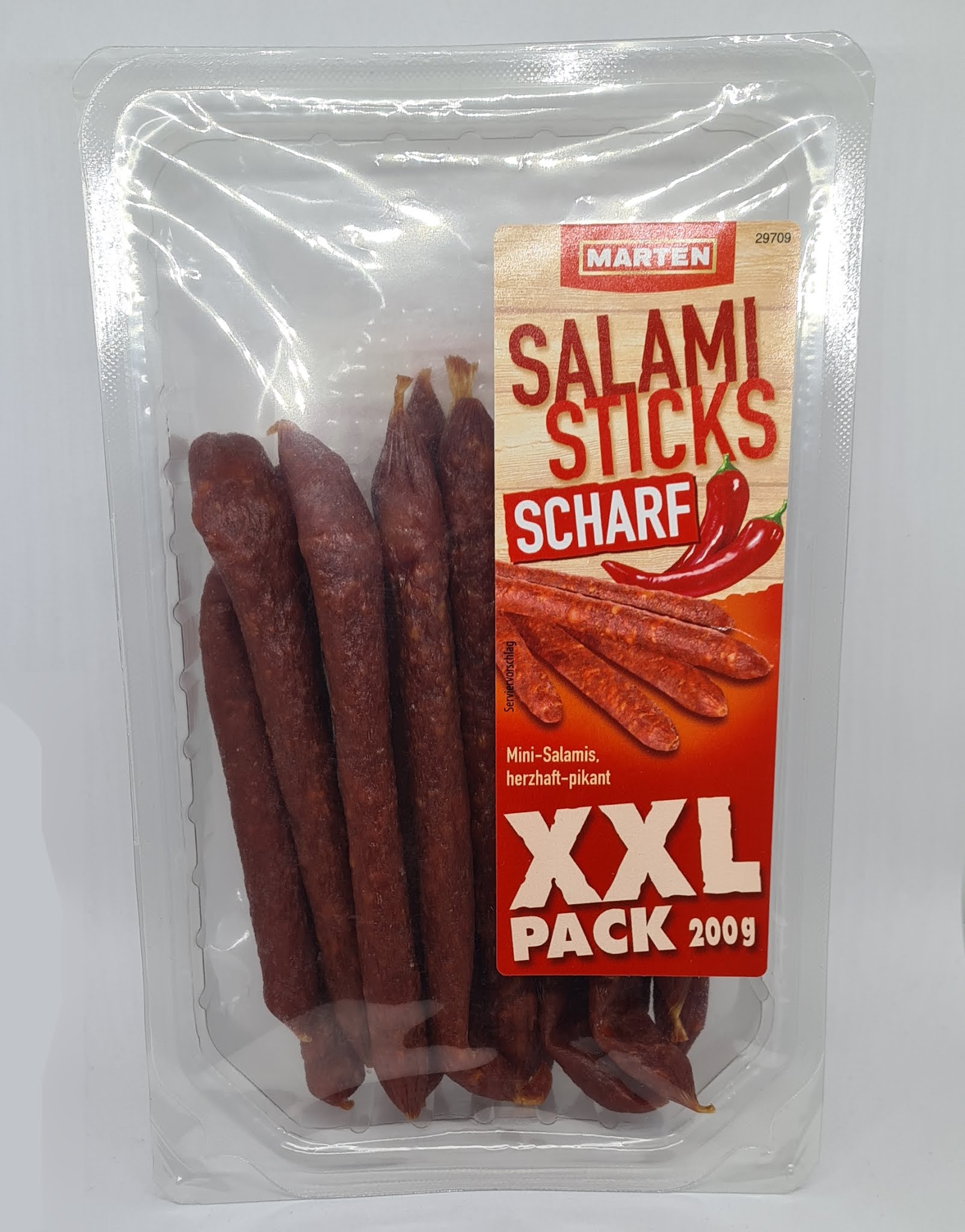 Chilihead77.de Marten Salami Sticks scharf XXL Pack