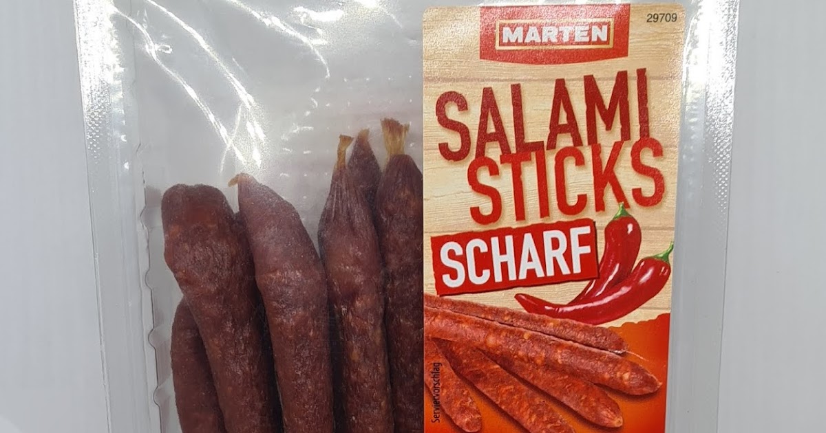Chilihead77.de Marten Salami Sticks scharf XXL Pack