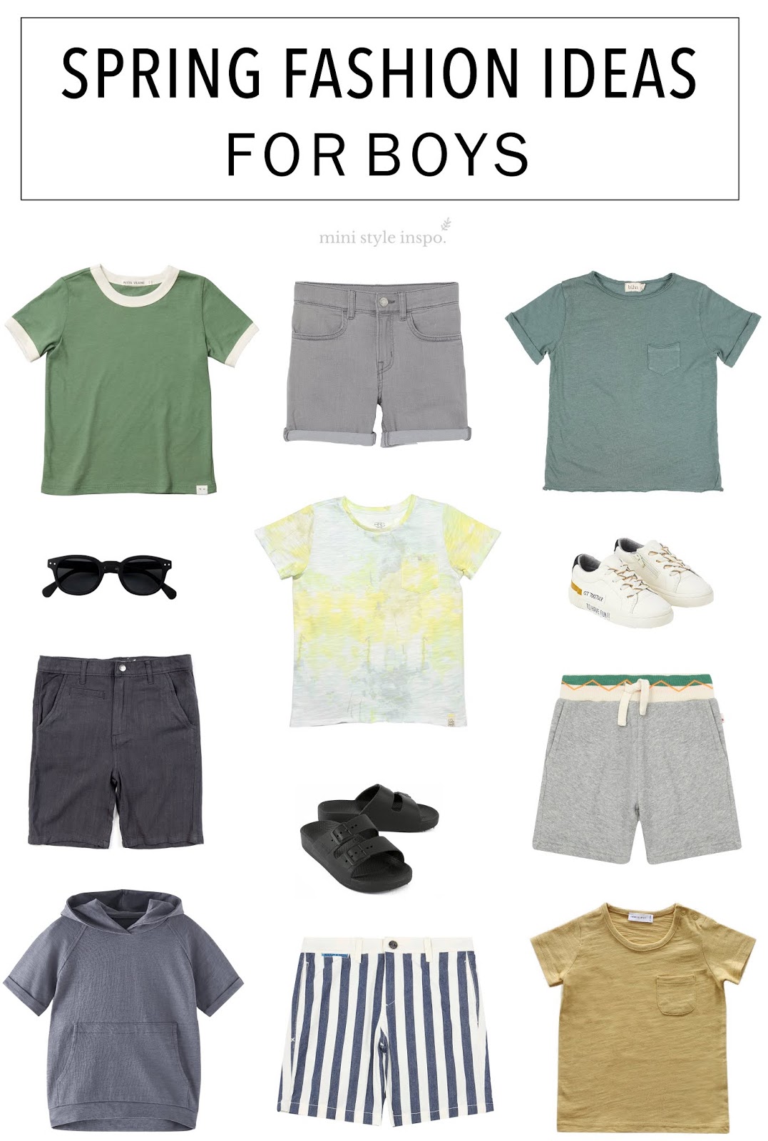 Stylish Spring Outfits for Boys | Little Style Inspo