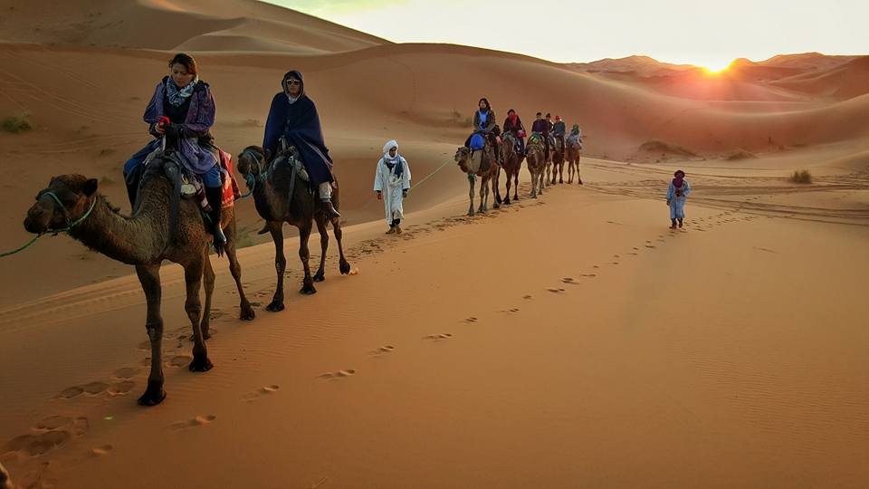 Paket Termurah Wisata Gurun Sahara Maroko Tour & Guide