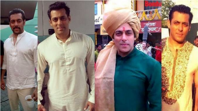 Salman Khan as Prem & Vijay in PRDP Salman Khan as Prem & Vijay in Prem Ratan Dhan Payo