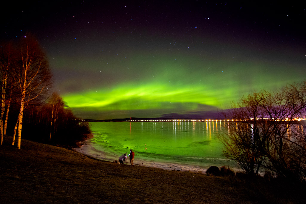 Come fotografare l'aurora boreale e dove vederla a Rovaniemi Assaggi