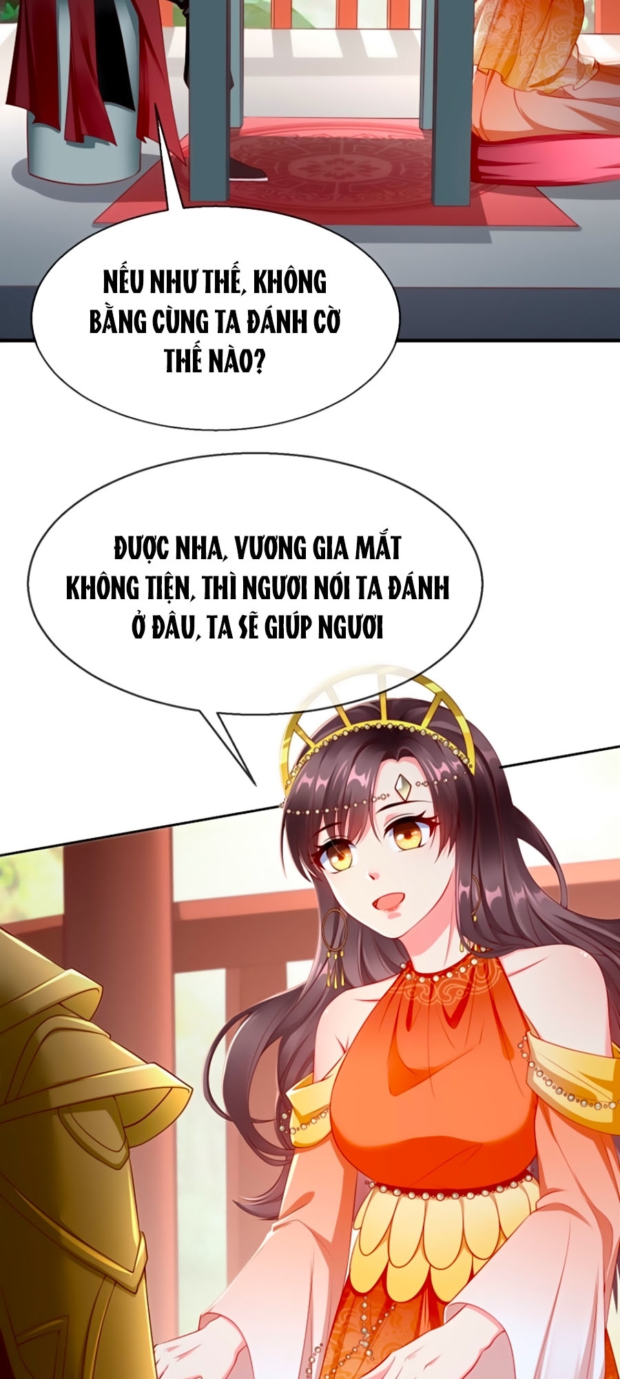 Vương Phi Là Đoá Bạch Liên Hoa Chapter 9 - Trang 22