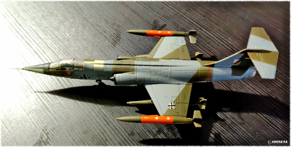 Caça-Interceptor - F-104 G Starfighter