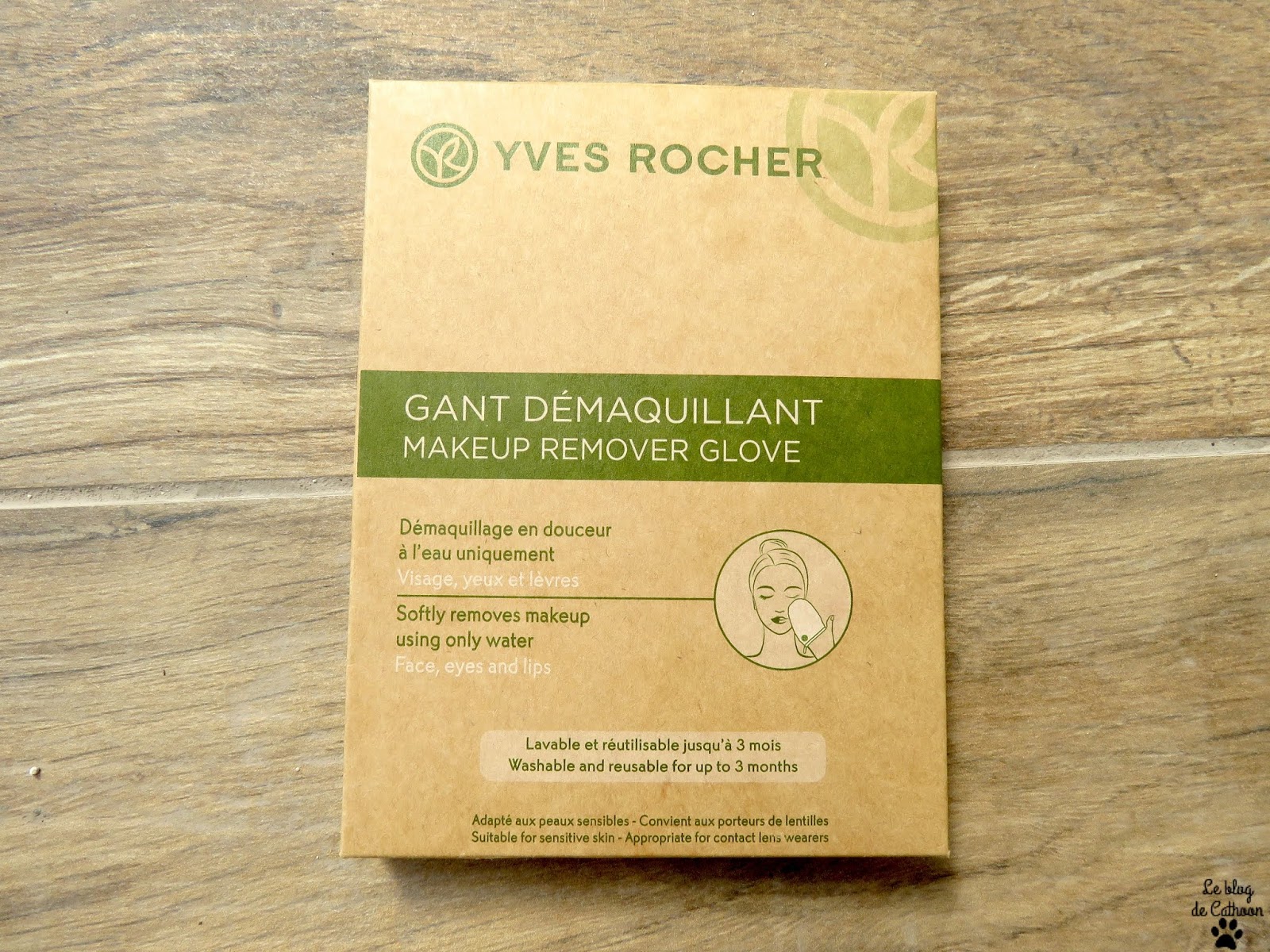 Gant démaquillant - Makeup Remover Glove - Yves Rocher